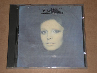 PATTY PRAVO - PER AVER VISTO UN UOMO PIANGERE E SOFFRIRE... - RARO CD