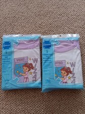 Vintage Spencer's Toddlers' Ski Pajamas 2 piece set 3T 2 packs New Made In USA