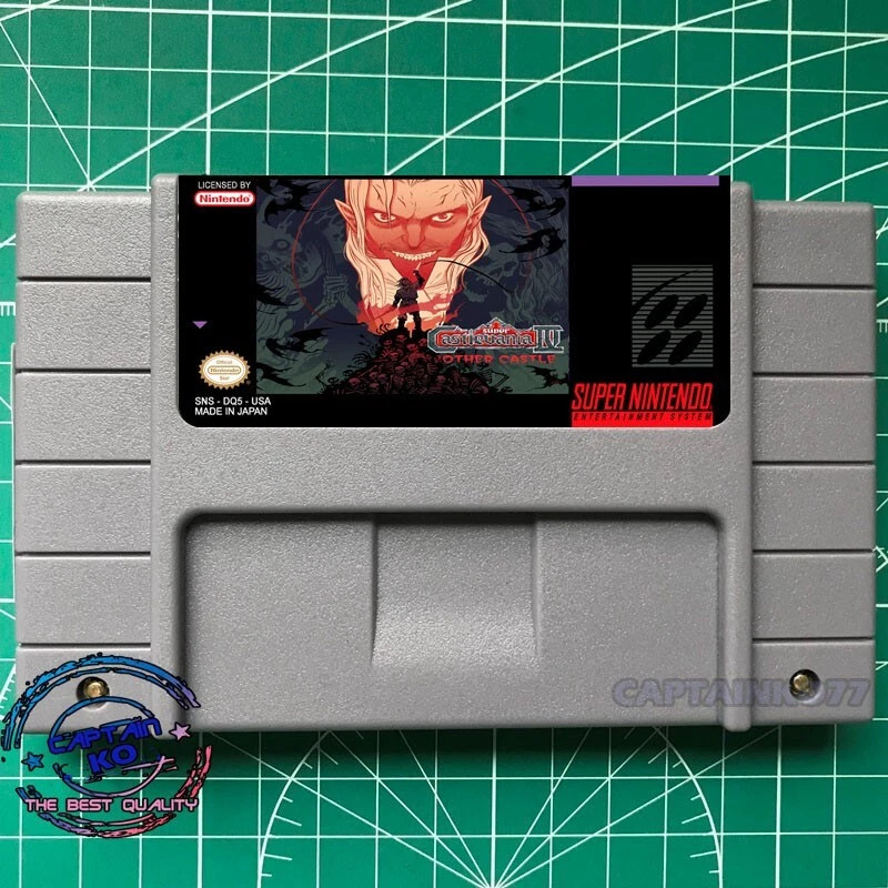 SUPER CASTLEVANIA IV OTHER CASTLE -USA CONSOLE VERSION GAME