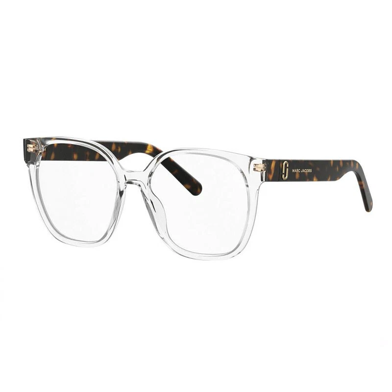 NEW MARC JACOBS MARC 726 0AIO 00 EYEGLASSES HAVANA WOMEN EYEWEAR MARC JACOBS Marc Jacobs MARC 726-0AIO 00 55mm New Eyeglasses - Walmart.com main image 2