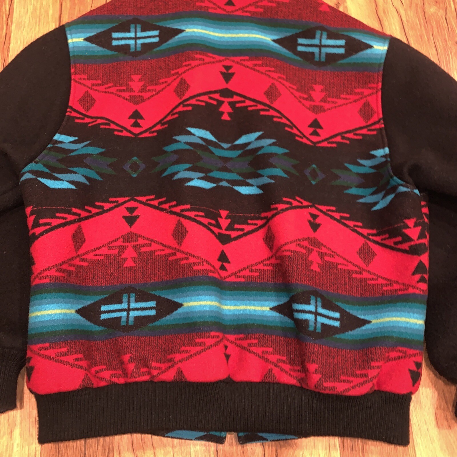 Pendleton Wool Western  Aztec Jacket L - image 7