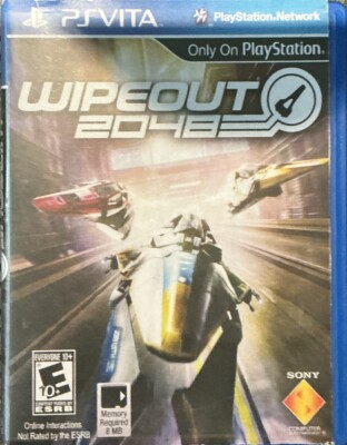 Wipeout 2048, PS Vita Video Game, Ships Free | eBay