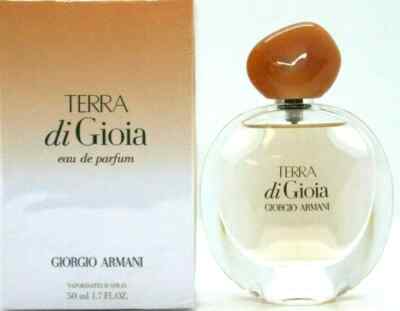 Terra Di Gioia by Giorgio Armani Women Eau De Parfum Spray 1.7 oz 50 ML