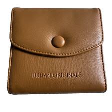 New Urban Originals Tan Tranquility Vegan Leather Wallet $58.00
