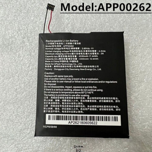 APP00262 BATTERY For Caterpillar cat s61 battery batteries 4400/4530mAh 3.85V - Zdjęcie 1 z 3