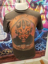 Darth Maul Sith Star Wars Rare Tshirt Size Small