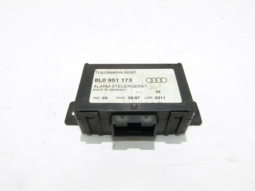 AUDI A8 D2 1998 Steuergerät Alarm ALARM ECU SENSOR MODULE 8L0951173 748010101