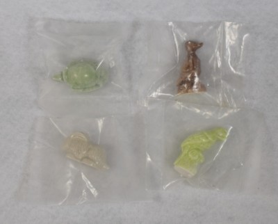 Red Rose Tea Wade Figurines Lot of 4 Pet Shop (sealed)