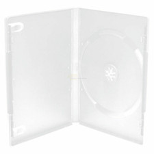 25 x 1 Fach DVD Hüllen für 1 CD / DVD / Blu...