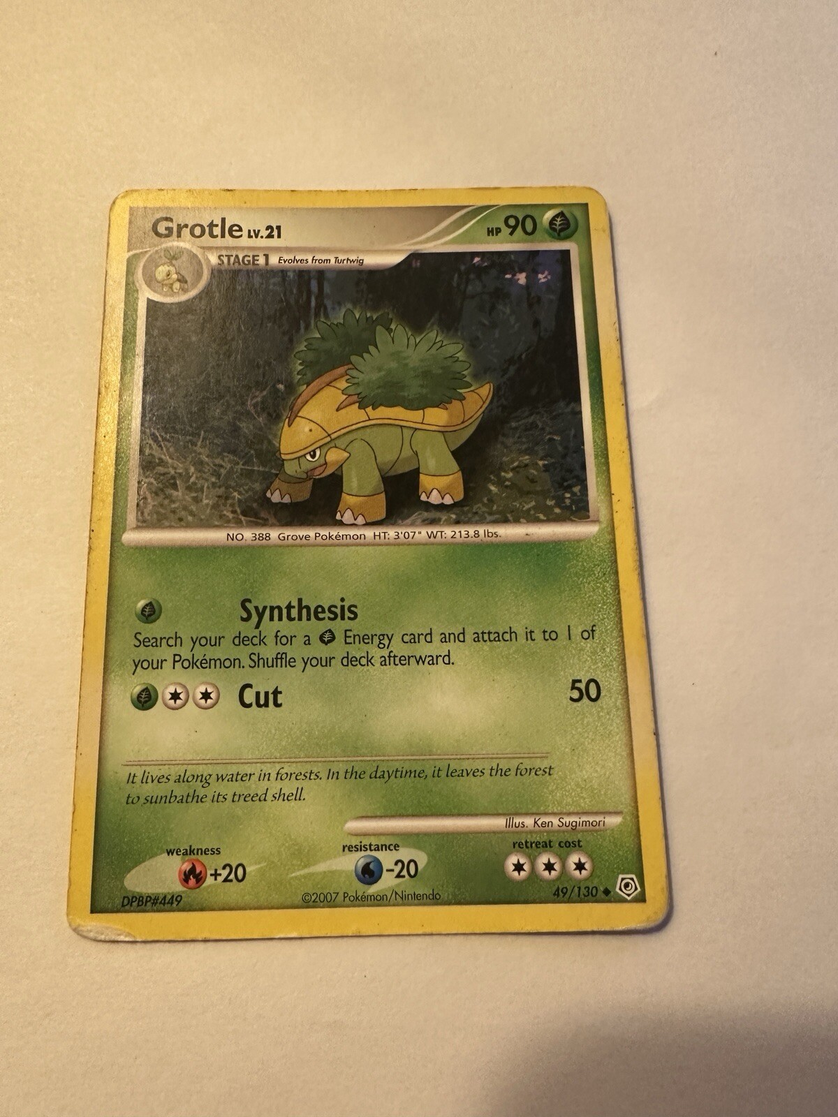 Grotle 49/130 Diamond and Pearl Regular