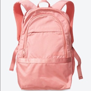 smokey rose pink backpack