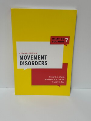 Movement Disorders, Paperback by Walsh, Richard A., M.D. (EDT); De Bie, RoberBoo
