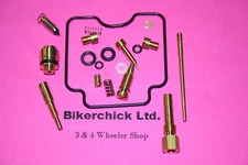 Fits: SUZUKI 2000-2002 LT300F King Quad 4x4 Carburetor Carb Rebuild Repair Kit