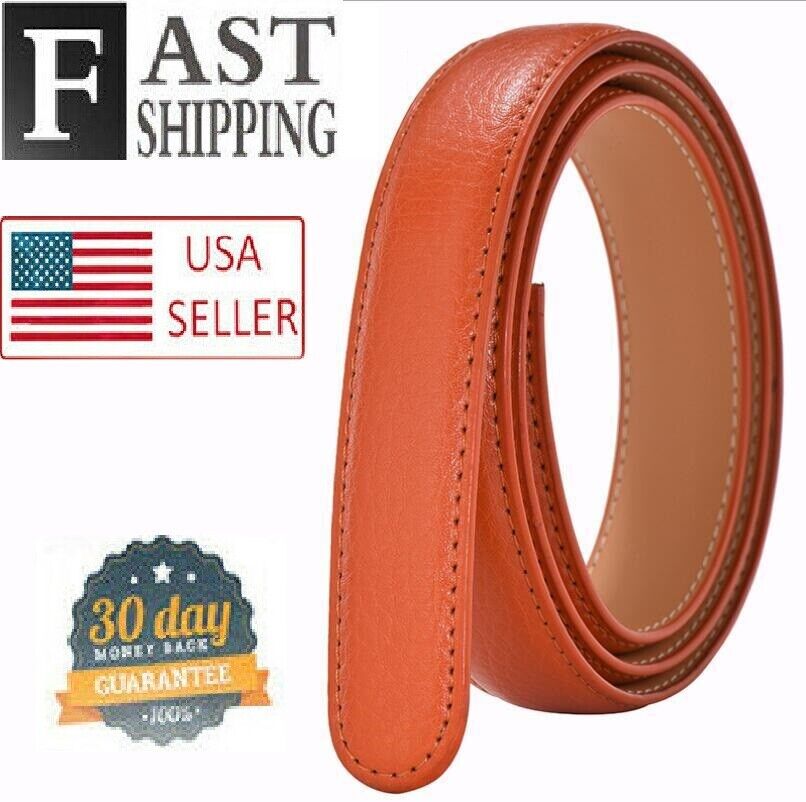 3.5 cm Belt Strap for Automatic Ratchet Belts (STRAP NO BUCKLE) | eBay