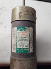 littlefuse slo blo fuse flnr 600 250 volt ac Quantity Is 2