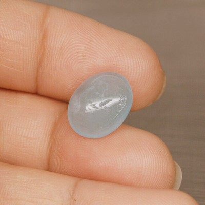 Aigue-marine Naturelle Du Brésil – 9,69 Carats – Non Traitée (Neuf)