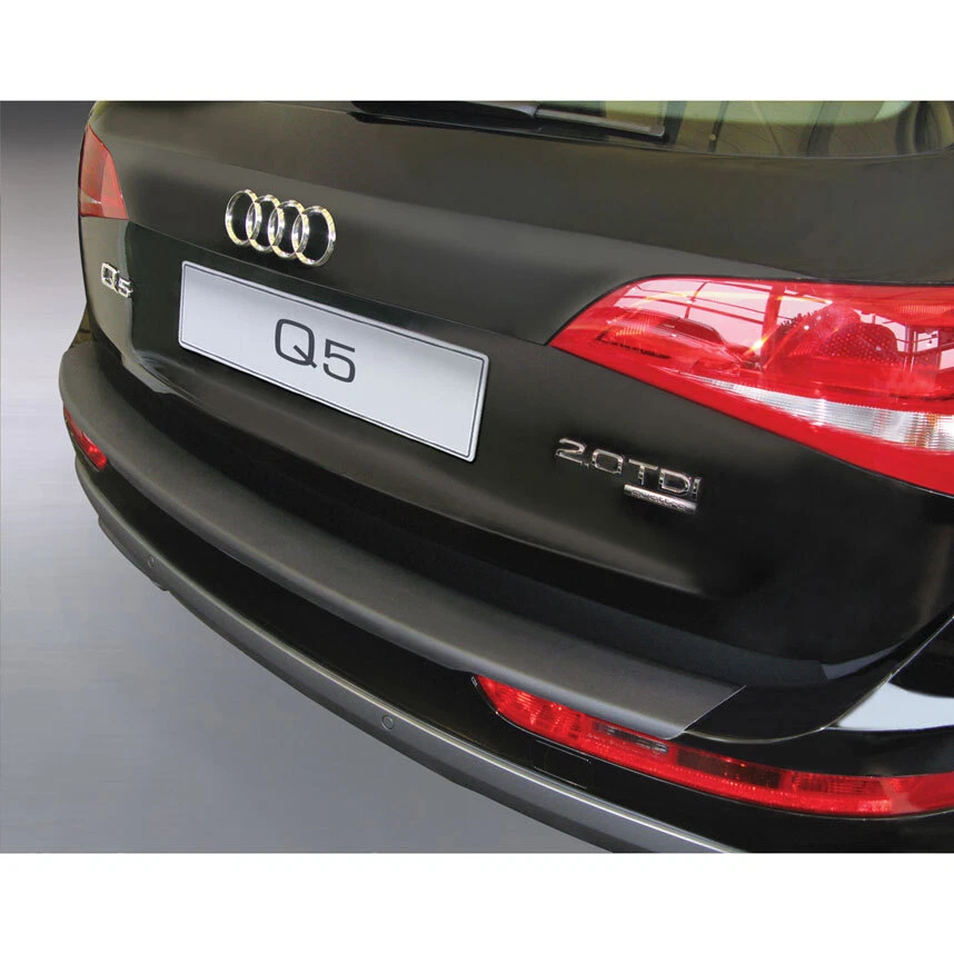 Audi q5 rear bumper protector deals