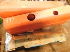 Allis-chalmers D14 3 Piece Hood Tag #943