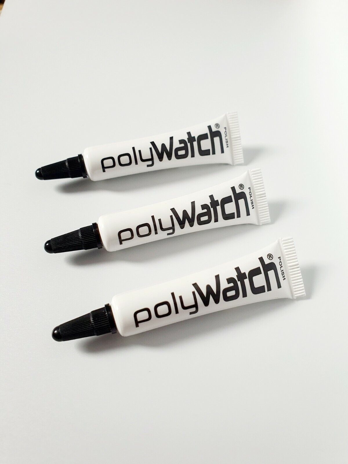 3x Polywatch Polish Plastic Acrylic Crystal Watch Face Scratch R