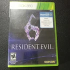 Resident Evil 6 (Microsoft Xbox 360, 2012) 2 Disc Set