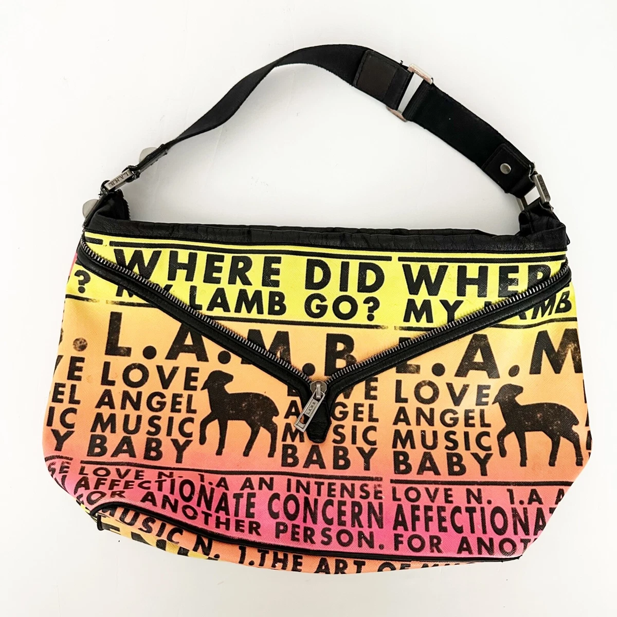 Lamb 2025 rasta bag