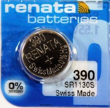 390 RENATA WATCH SR1130S BATTERY FREE SHIPPING Authorized Seller