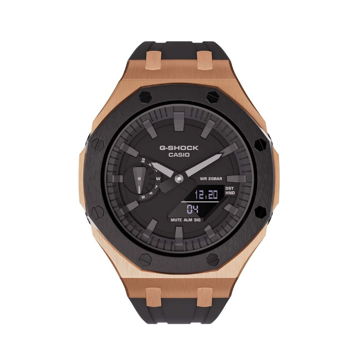 Casio G-Shock GA-2100 Custom Casioak Mod - Green - Royal Oak Casio G-Shock GA-2100 Custom Casioak Mod - Green - Royal Oak