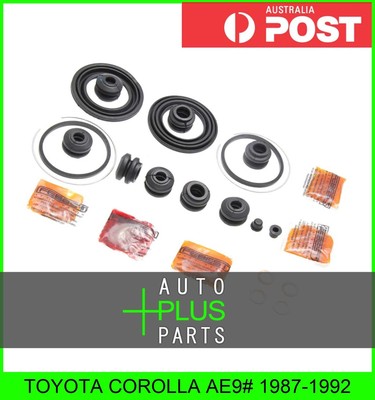 Fits TOYOTA COROLLA AE9# 1987-1992 - FRONT BRAKE CALIPER REPAIR KIT