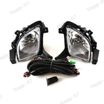 1 Pair For Hyundai Tucson 2010-2013 Car Fog Lamp Assembly 4300K Fog Lamp Light