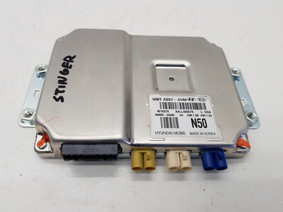 2021 Kia Stinger GT-S 3.3 BENZIN AVM STEUERMODUL ECU OEM 99960-J5500
