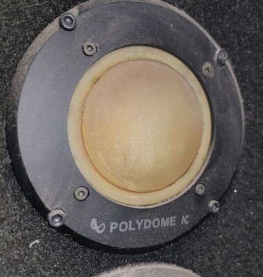 INFINITY POLYDOME K MIDRANGE SPEAKER For Kappa 902-3075