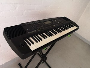 Roland E-86 インテリジェントシンセサイザー Vintage 1990s Roland E-86 Intelligent Synthesizer - Evolution Music