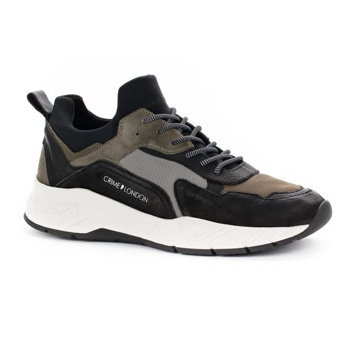 Scarpa Uomo multicolore CRIME LONDON pelle/neoprene/canvas KOMRAD  11940AA1.80 | eBay