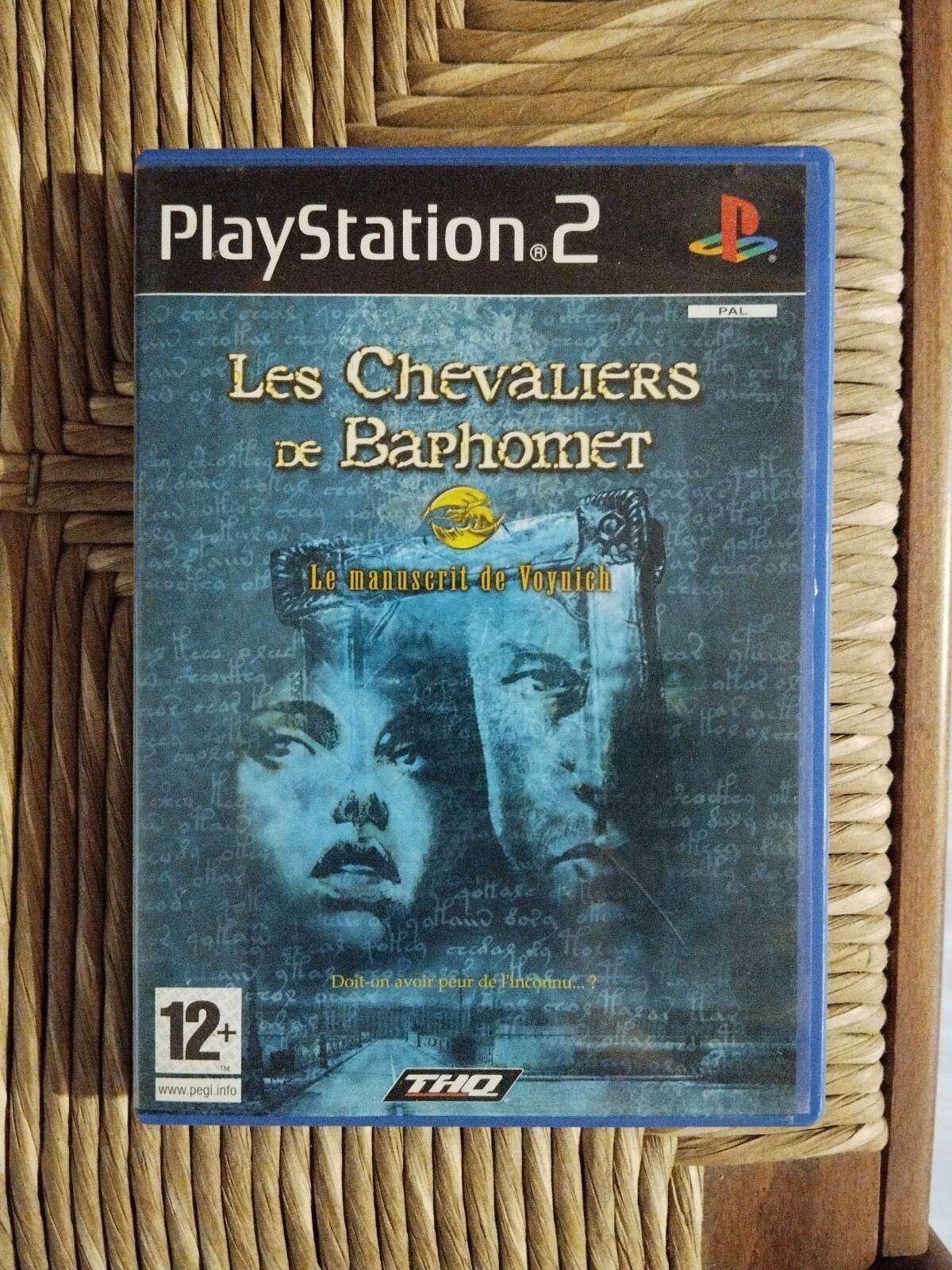 Les Chevaliers De Baphomet : Le Manuscrit De Voynich Sur Sony PlayStation 2 (PS2) - PAL - FR