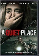 A Quiet Place DVD, Widescreen 2018 Emily Blunt  John Krasinski New  Sealed 