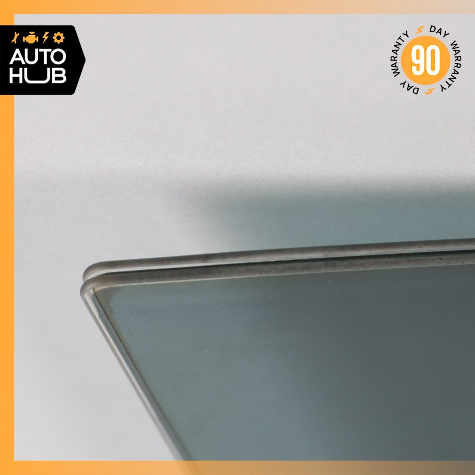 03-10 Bentley Continental GT Coupe Front Left Driver Door Window Glass OEM 31k