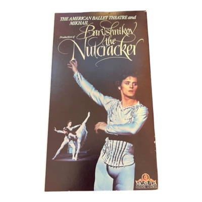 The Nutcracker Mikhail Baryshnikov VHS 1982