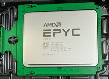 AMD EPYC 7F72 24-core 48-thread 3.20GHz 192MB 240W SP3 CPU processor