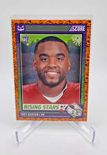 2024 Panini Score-A-Treat Trey Benson #47 Rookie Rising Stars Orange Pumpkins RC