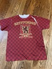 Harry Potter Gryffindor Quidditch Jersey Size Youth L (10/12) Pre-owned — photo 1