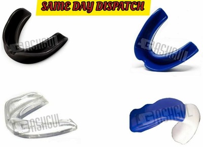Silicone Mouth Guard Night Teeth Grinding Clenching Night Sleep Dental Bite