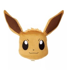 New Pok mon Eevee Pillow , Plush Bedding Cuddle and Decorative Pillow Buddy