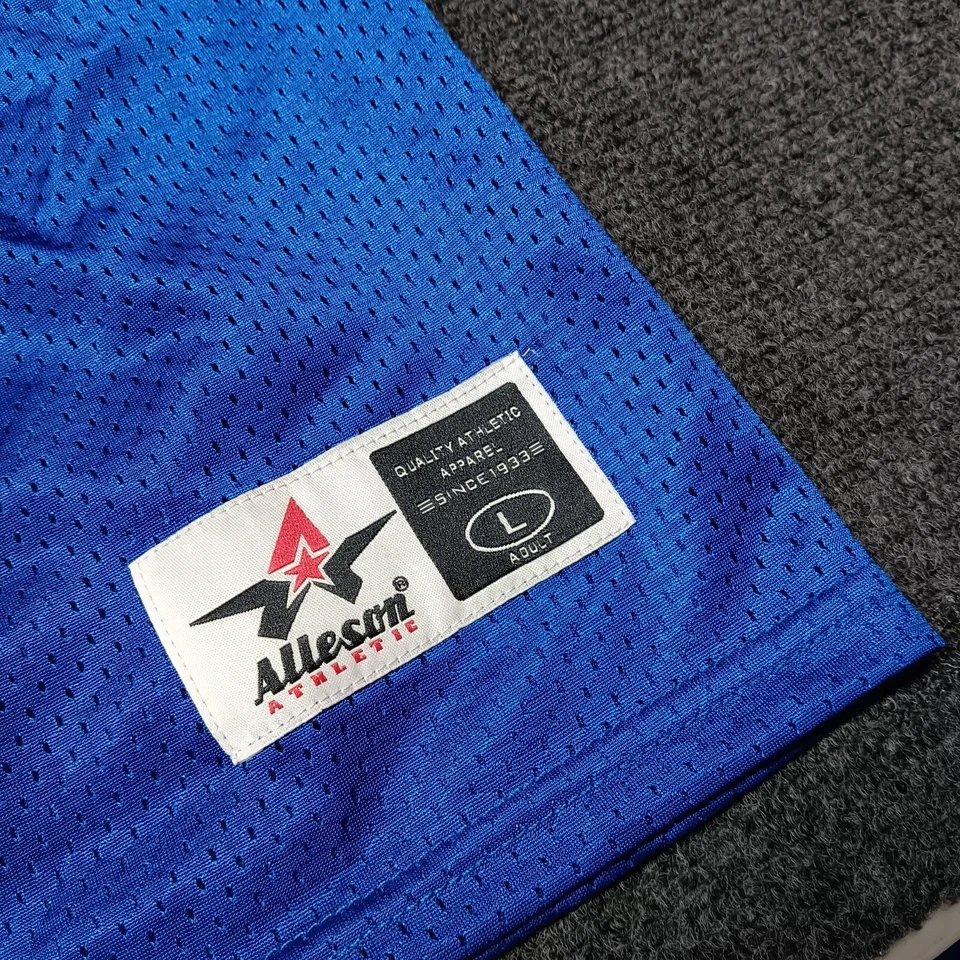 Camiseta de fútbol Brighton 19 cosida adulto grande azul rojo extra larga Foto 3 de 4