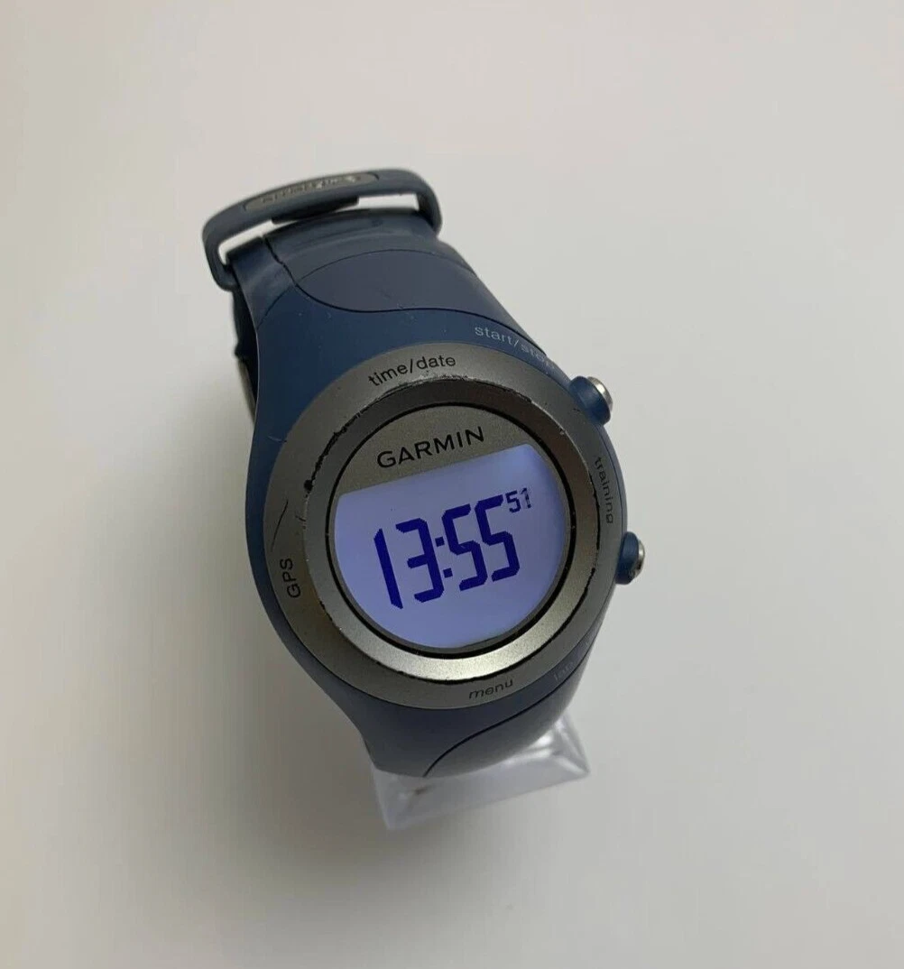 Garmin Forerunner 405CX GPS Sports Watch Blue eBay