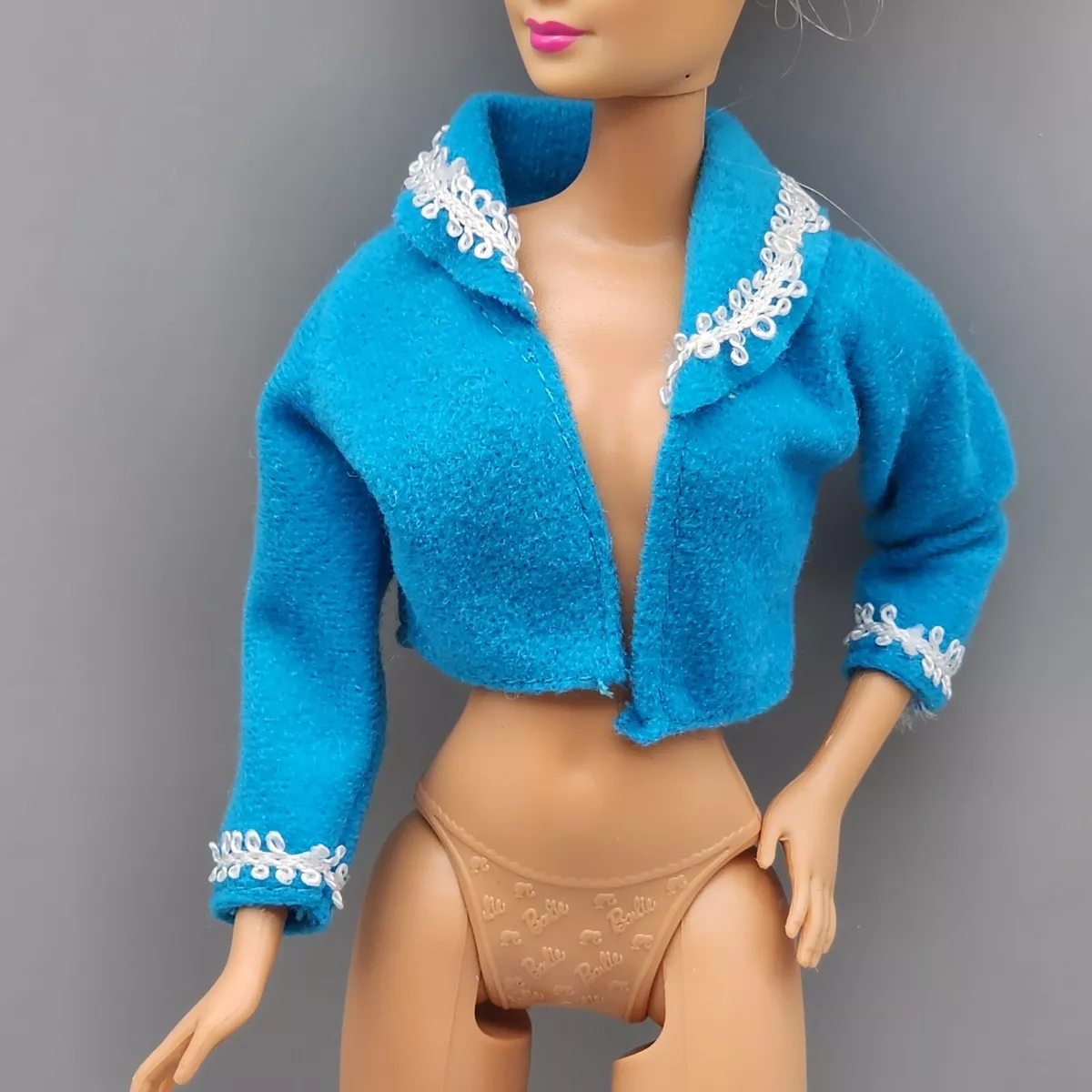 Barbie best sale size clothes