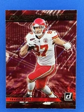 2021 Donruss #PF15 Travis Kelce Power Formulas Chiefs