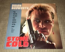 Stone Cold Laserdisc BRIAN BOSWORTH GREAT FILM ULTIMATE ACTION FLICK VERY RARE