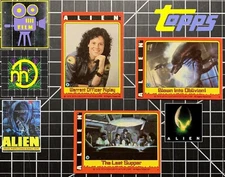 1979 Topps Alien Movie Trading Cards - Pick Choose Complete Your Set - NO WAX