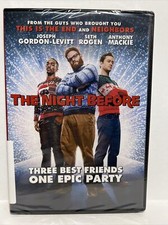 The Night Before DVD, 2015 