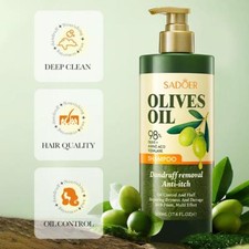 Olive Hair Shampoo Anti-Dandruff For Smoothing Hair Care 500ml ρб ▲н X5X9 D M1I2 18.00 per litre